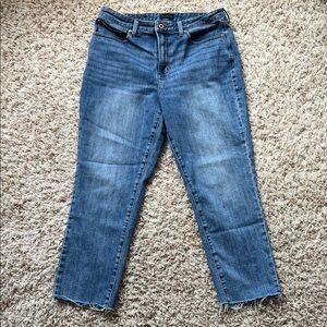 Talbots Mid-Wash Ankle Jeans